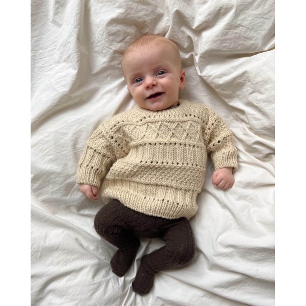 Ingrid Sweater Baby - PetiteKnit