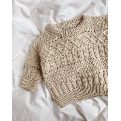 Ingrid Sweater Baby - PetiteKnit