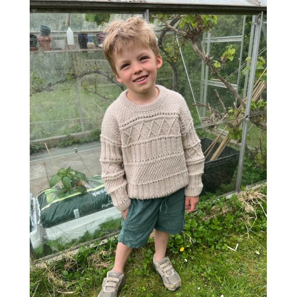 Ingrid Sweater Junior - PetiteKnit
