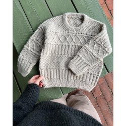 Ingrid Sweater Junior - PetiteKnit