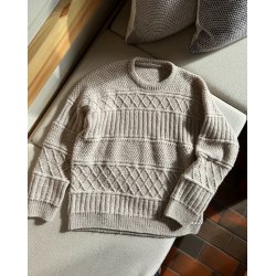 Ingrid Sweater Man - PetiteKnit