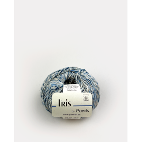 Iris by Permin - 889601 Bl� toner