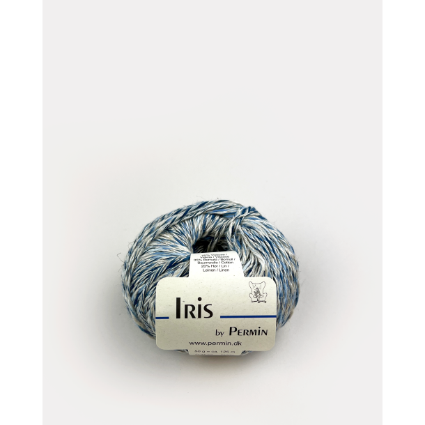 Iris by Permin - 889601 Bl toner