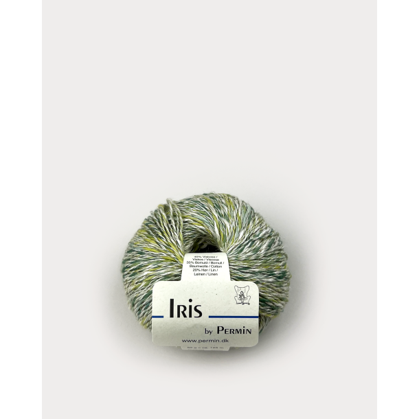 Iris by Permin - 889613 Grnne toner