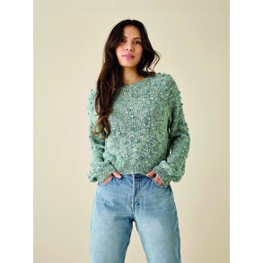 Iris by Permin - 899601 Bluse med bobler