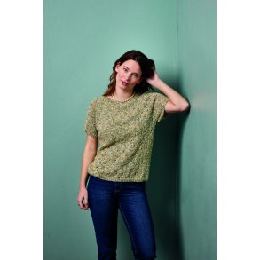 Iris by Permin - 899616 Sommertop med hulm�nster