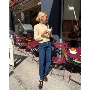 Ivy Blouse - PetiteKnit