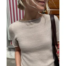 Ivy Tee - PetiteKnit