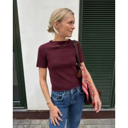 Ivy Tee - PetiteKnit