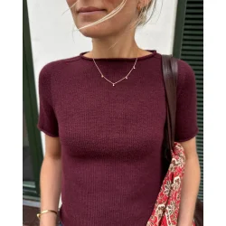 Ivy Tee - PetiteKnit