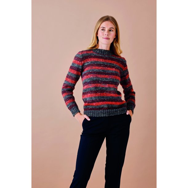 Kamma by Permin - 899531 Stribet sweater