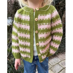 Key Cardigan Junior - PetiteKnit