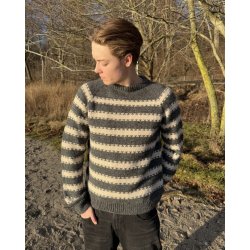 Key Sweater Man - PetiteKnit