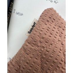 Knitter's Tool Purse - Praline Seersucker - PetiteKnit 2 sortering