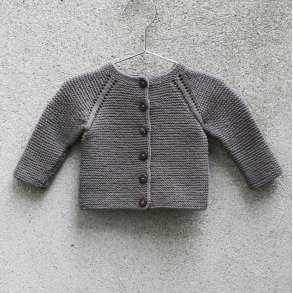 Knitting for Olive - Retrillecardigan - baby