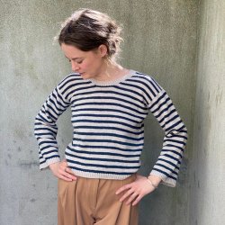 Knitting for Olive - Samsbluse