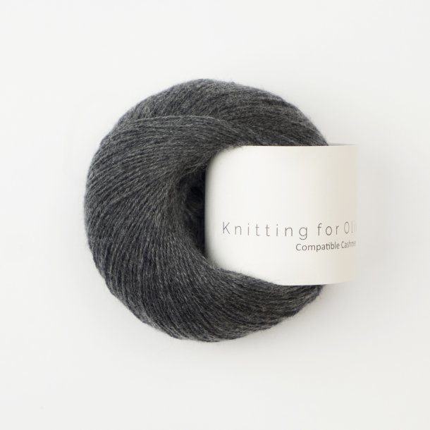 Knitting for Olive Compatible Cashmere - Skifergr