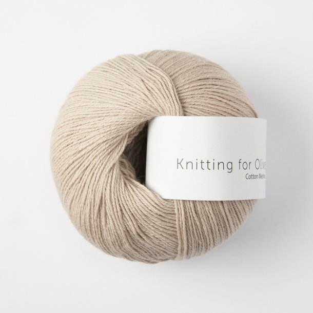 Knitting for Olive Cotton Merino - Grisling
