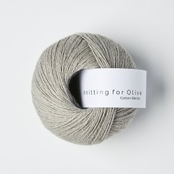 Knitting for Olive Cotton Merino - Lammegr� UDG�ET