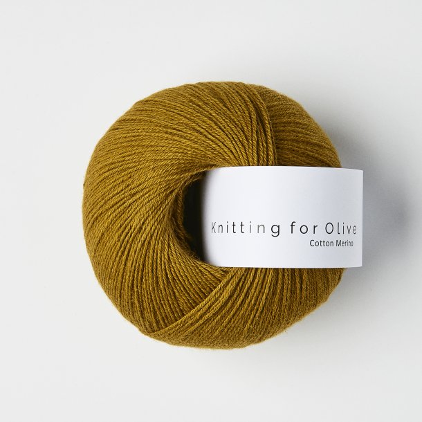 Knitting for Olive Cotton Merino - Mrk Okker