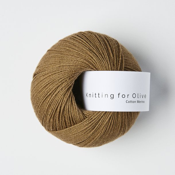 Knitting for Olive Cotton Merino - Nddebrun