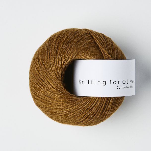 Knitting for Olive Cotton Merino - Okkerbrun UDGET