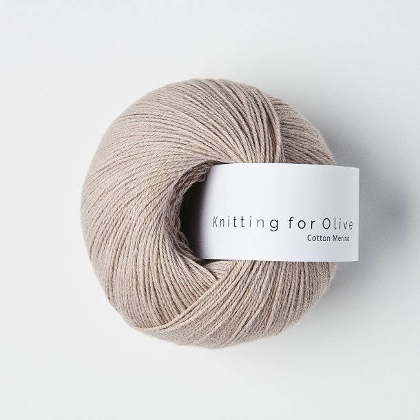 Knitting for Olive Cotton Merino - Rosa Mus