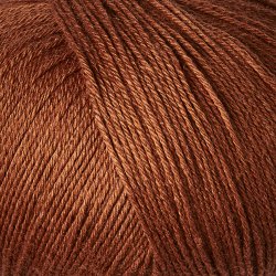 Knitting for Olive Cotton Merino - Rust UDGET