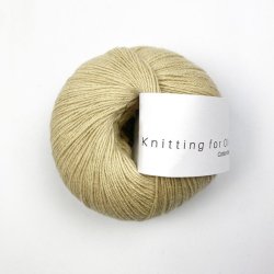 Knitting for Olive Cotton Merino - St�vet Banan