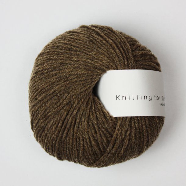 Knitting for Olive HEAVY Merino - Bark