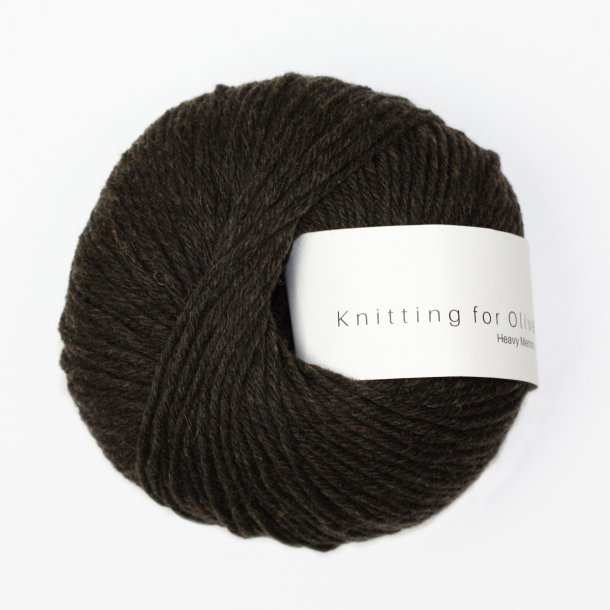 Knitting for Olive HEAVY Merino - Brun Bjrn
