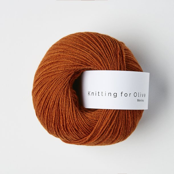 Knitting for Olive Merino - Brndt Orange