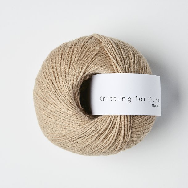 Knitting for Olive Merino - Champignon Rosa