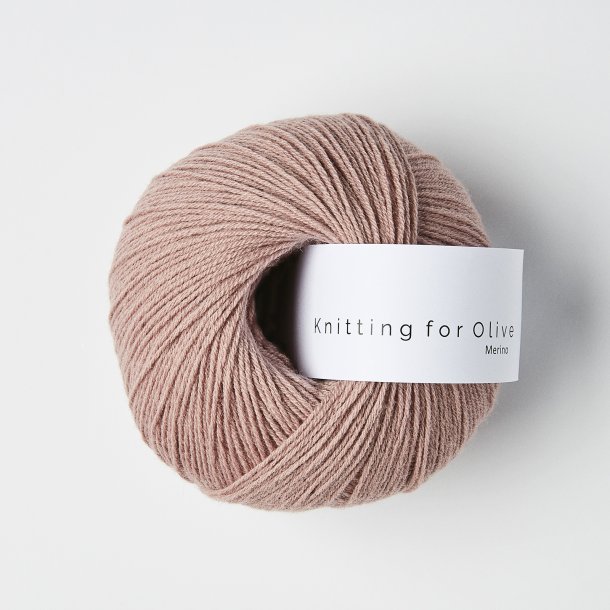 Knitting for Olive Merino - Gammelrosa