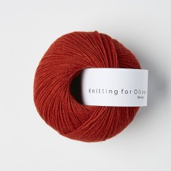 Knitting for Olive Merino - Granat�ble