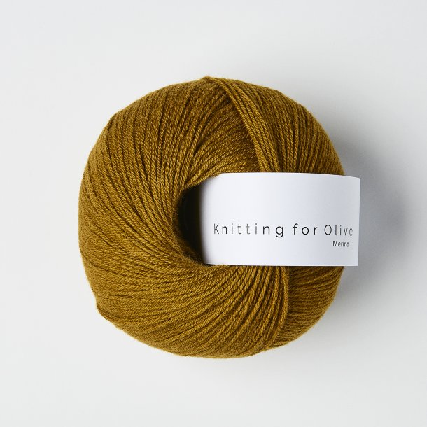 Knitting for Olive Merino - Mrk Okker 