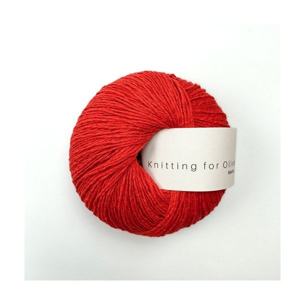 Knitting for Olive Merino - blodappelsin