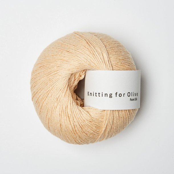 Knitting for Olive Pure Silk - Blid Fersken