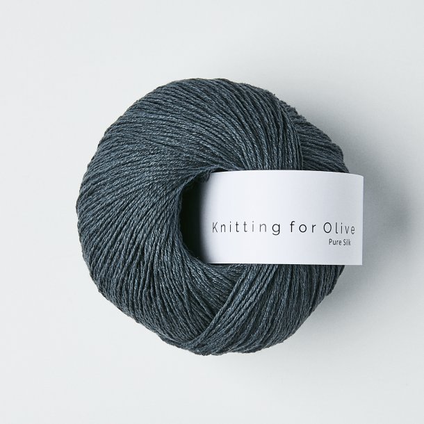 Knitting for Olive Pure Silk - Dyb Petroleumsbl