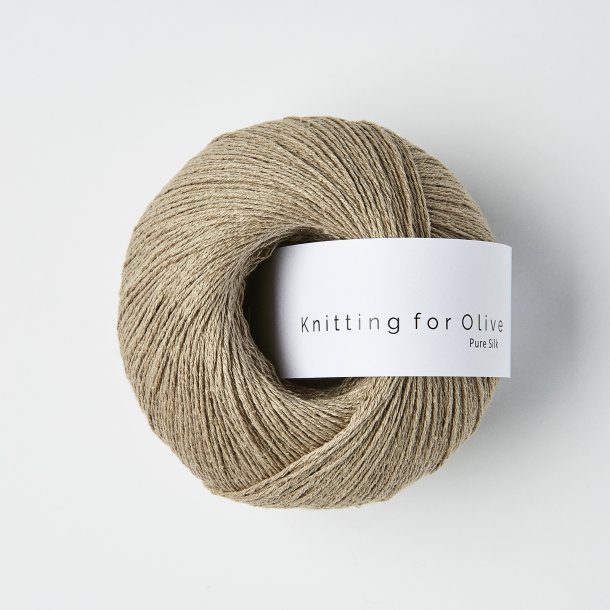  Knitting for Olive Pure Silk - Kardemomme