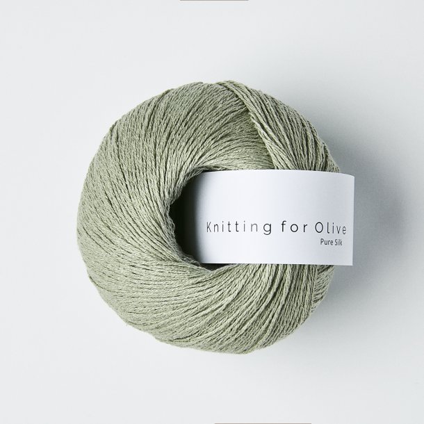 Knitting for Olive Pure Silk - Stvet Artiskok