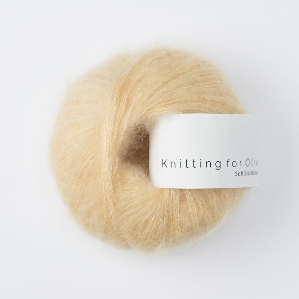 Knitting for Olive Soft Silk Mohair - Blid Fersken