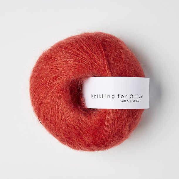 Knitting for Olive Soft Silk Mohair - Blodappelsin