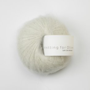 Knitting for Olive Soft Silk Mohair - Fl�de