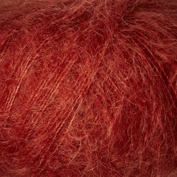 Knitting for Olive Soft Silk Mohair - Granat�ble