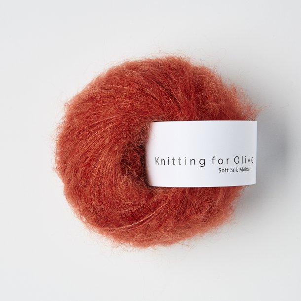 Knitting for Olive Soft Silk Mohair - Granatble