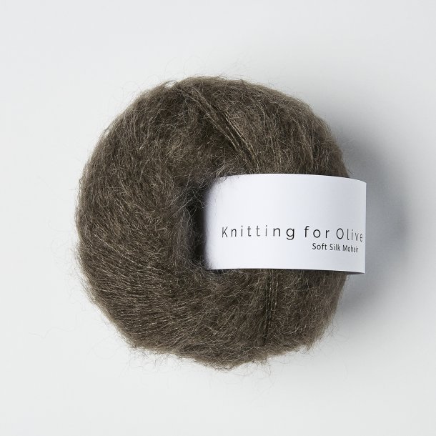 Knitting for Olive Soft Silk Mohair - Mrk Elg