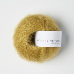 Knitting for Olive Soft Silk Mohair - St�vet Honning