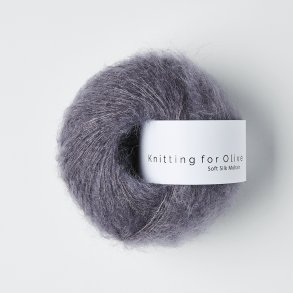 Knitting for Olive Soft Silk Mohair - St�vet Viol