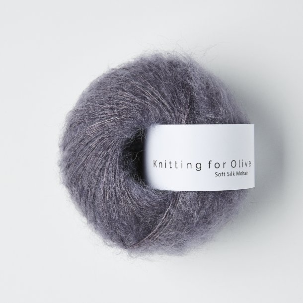 Knitting for Olive Soft Silk Mohair - Stvet Viol